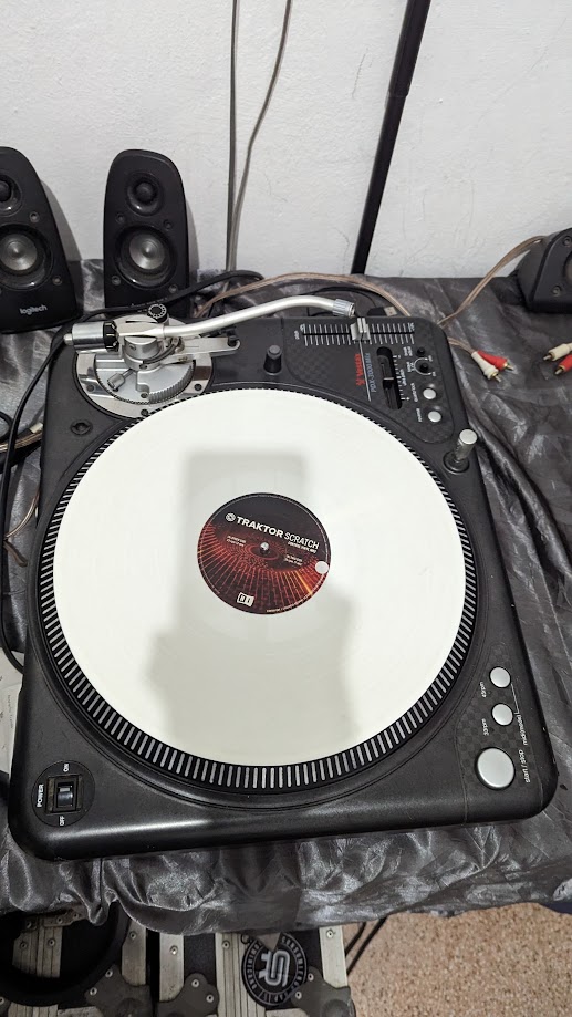 Plato de DJ Vestax PDX 3000 Mix Foto 7282639-3.jpg