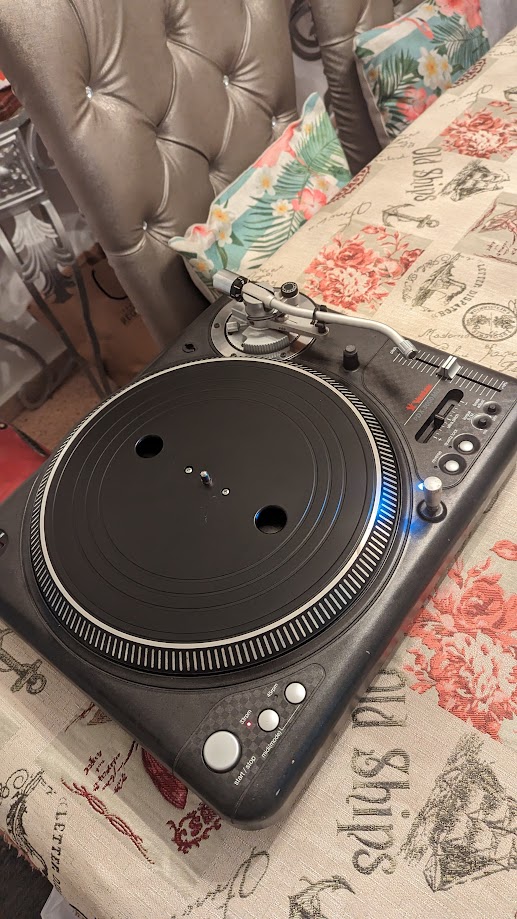 Plato de DJ Vestax PDX 3000 Mix Foto 7282639-5.jpg