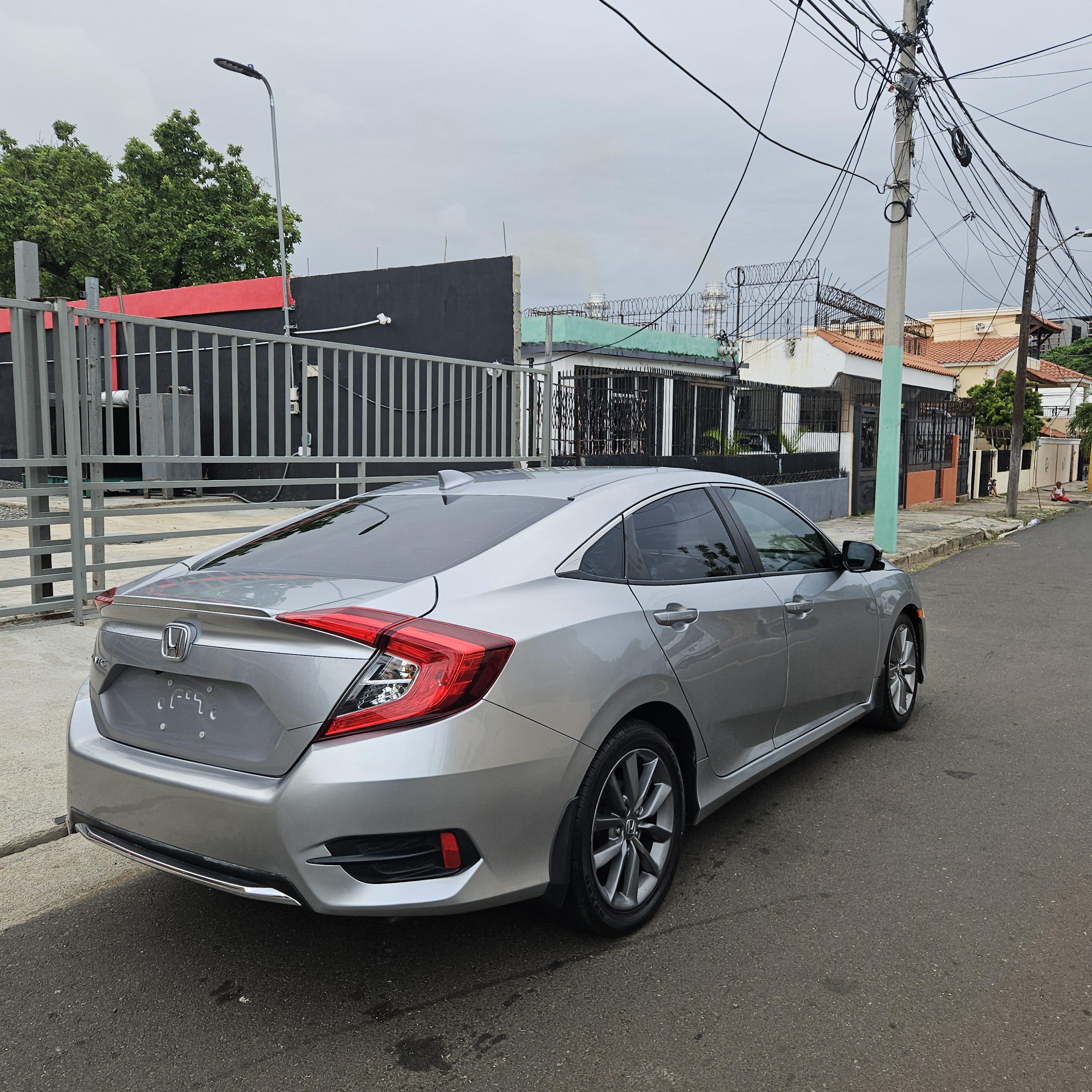 HONDA CIVIC 2019 EXL Foto 7282648-4.jpg