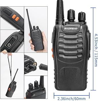 Radio de Comunicación Walkie Talkies Foto 7282672-1.jpg