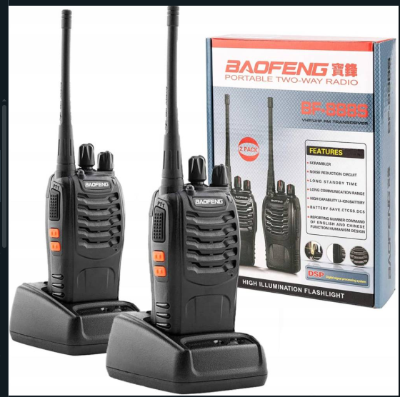 Radio de Comunicación Walkie Talkies Foto 7282672-2.jpg