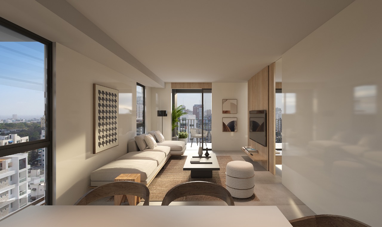 Venta de apartamento nuevo proyecto en Evaristo Morales Foto 7282686-1.jpg