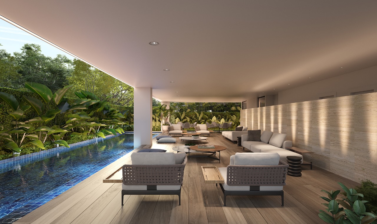 Venta de apartamento nuevo proyecto en Evaristo Morales Foto 7282686-3.jpg
