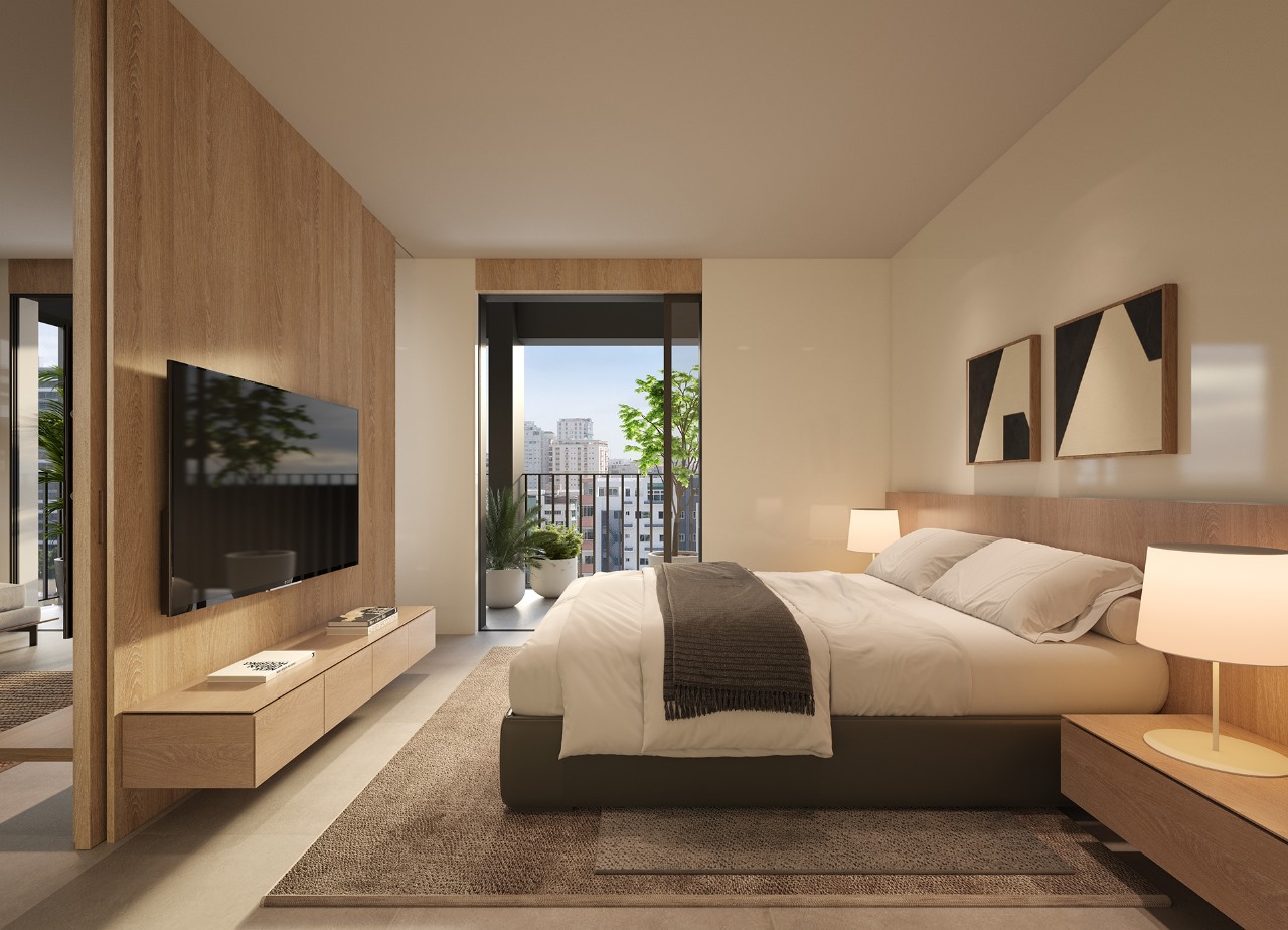Venta de apartamento nuevo proyecto en Evaristo Morales Foto 7282686-7.jpg