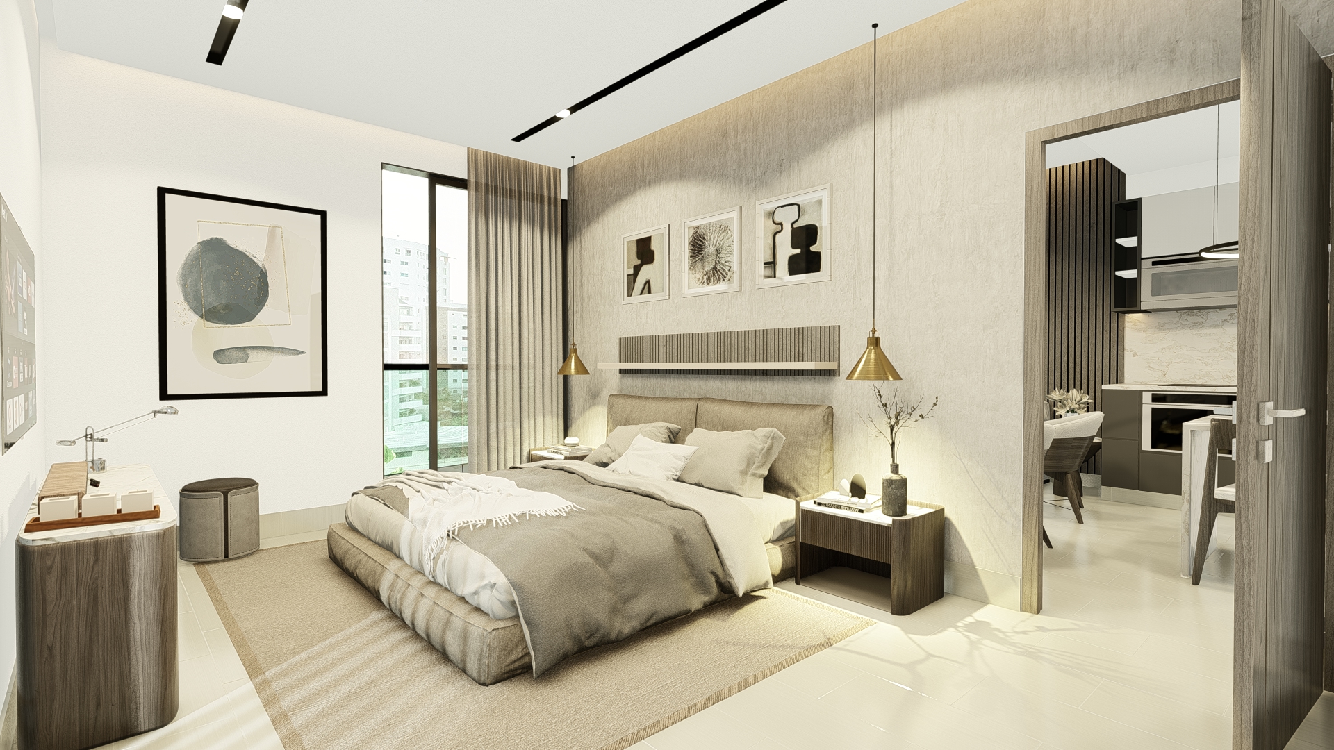 Hermoso apto en venta en torre residencial en Naco Foto 7282699-4.jpg