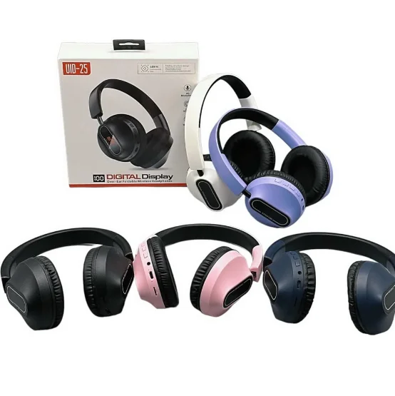 Auriculares Bluetooth UID25 con Display – Color Morado Foto 7282730-1.jpg