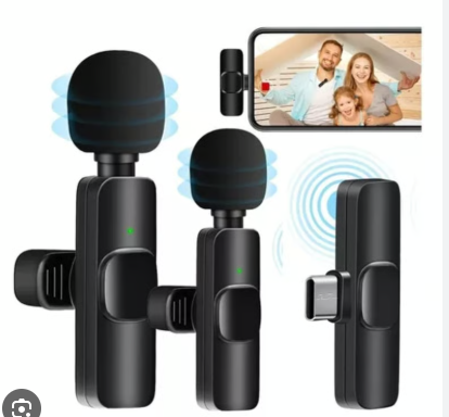 Micrófono Lavalier inalámbrico para grabación de Audio y vídeo para An Foto 7282733-1.jpg