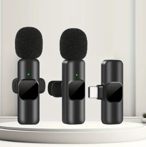 Micrófono Lavalier inalámbrico para grabación de Audio y vídeo para An Foto 7282733-2.jpg