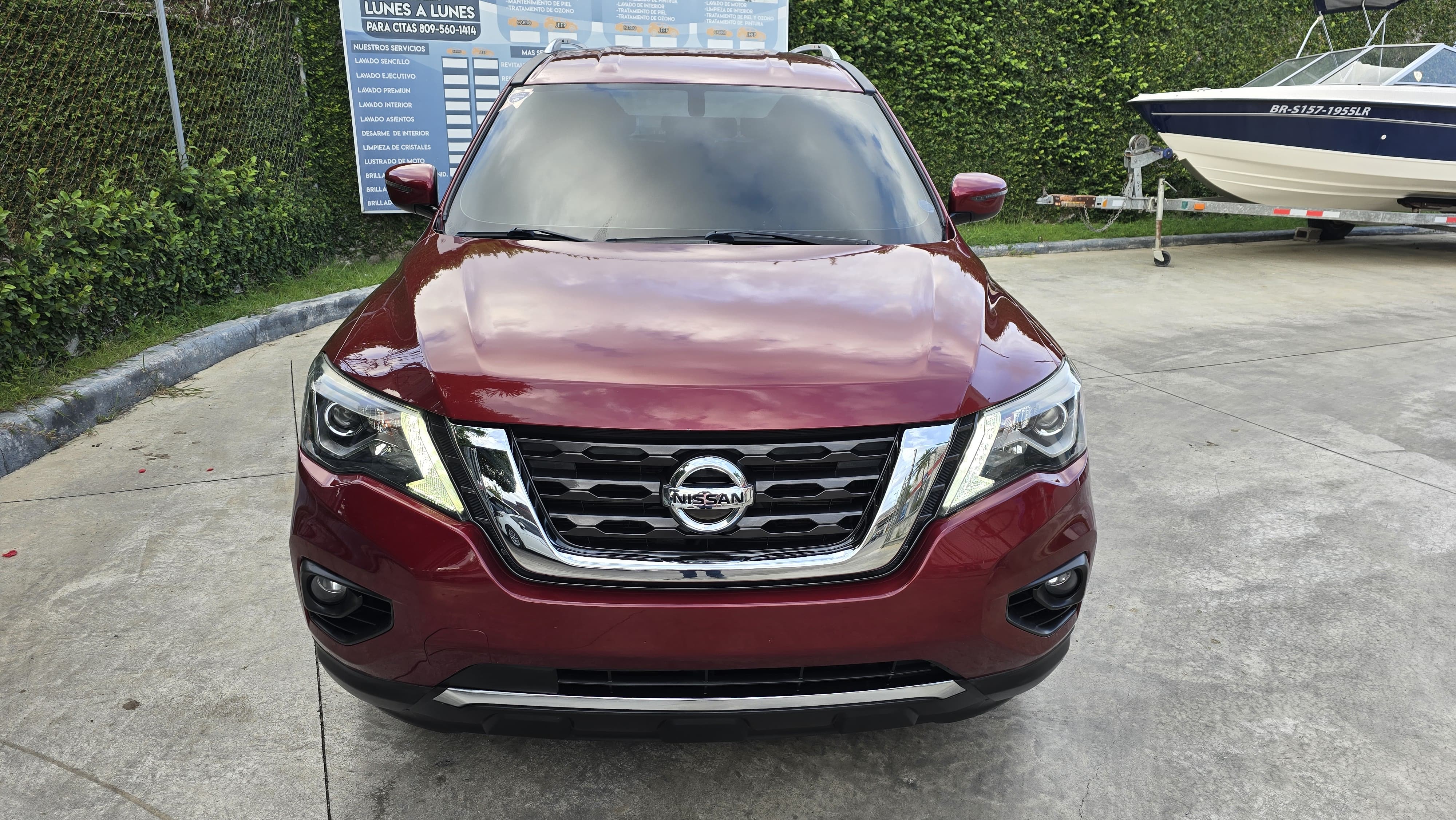 Nissan Pathfinder SV 4x4 2018 Clean Carfax Recien importada Foto 7282757-2.jpg