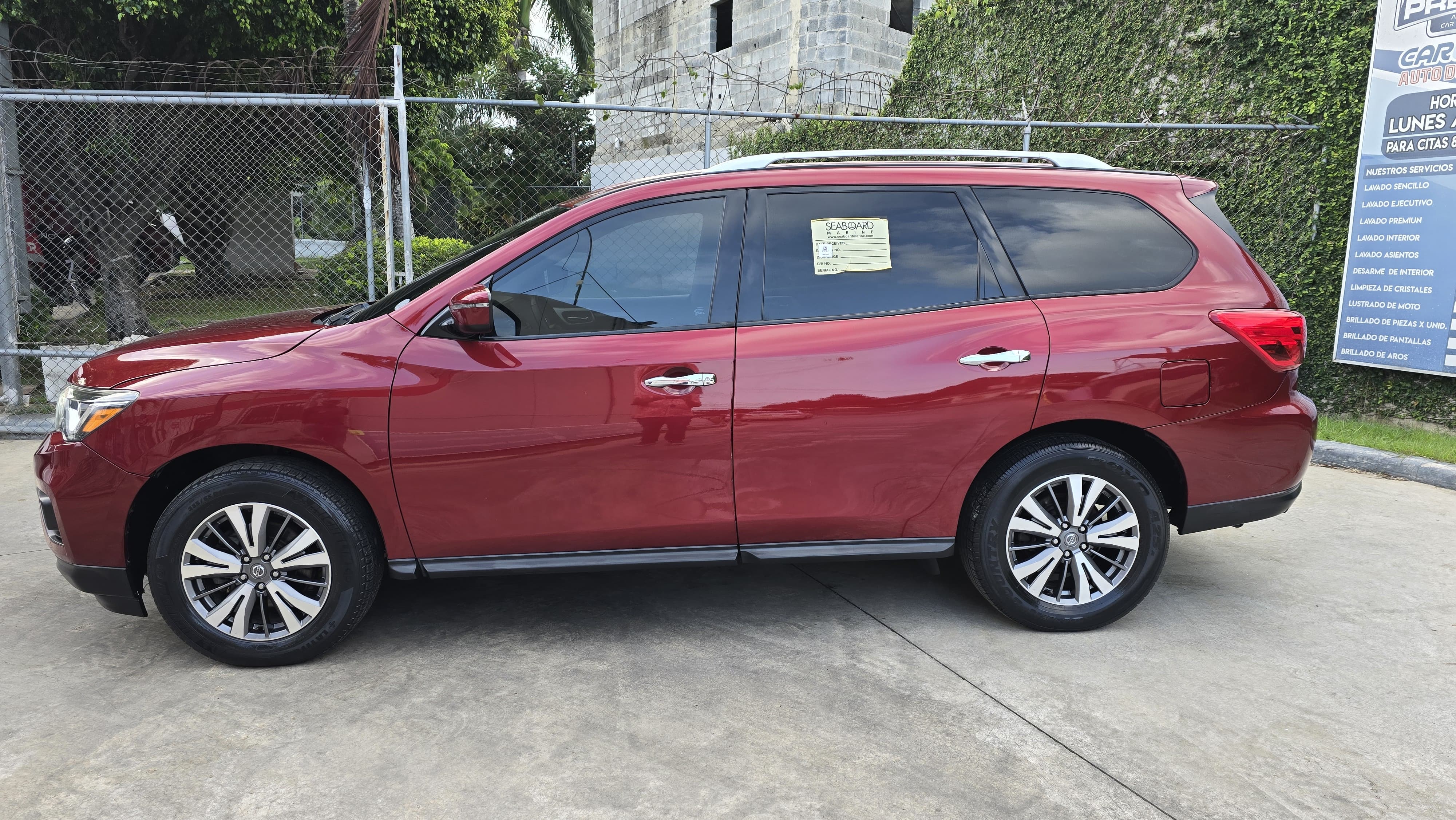 Nissan Pathfinder SV 4x4 2018 Clean Carfax Recien importada Foto 7282757-4.jpg