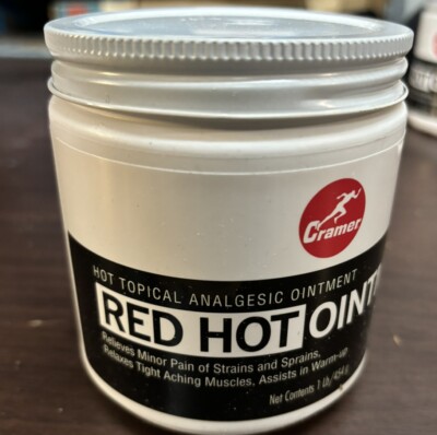  Urguento Red Hot Para los Peloteros... Foto 7282758-3.jpg
