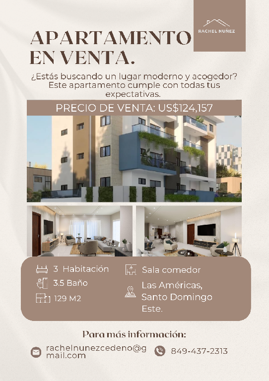 Apartamento en Venta en Las Américas. Foto 7282797-1.jpg