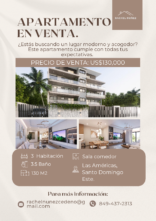 Apartamento en Venta en Las Americas. Foto 7282798-1.jpg