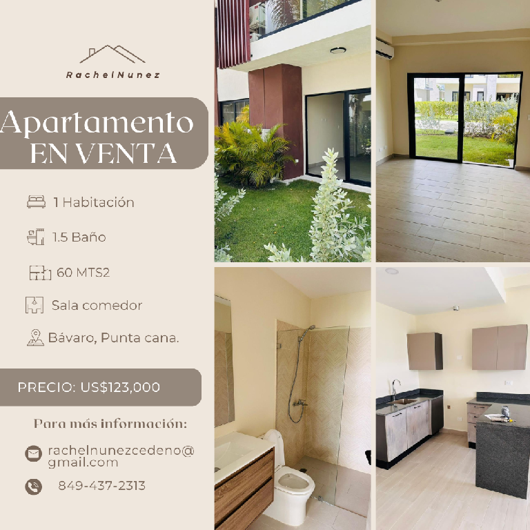 Apartamento en Venta en Bávaro Punta Cana. Foto 7282806-1.jpg