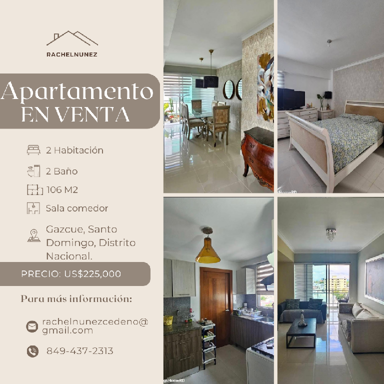 Apartamento en Venta en Gazcue. Foto 7282811-1.jpg