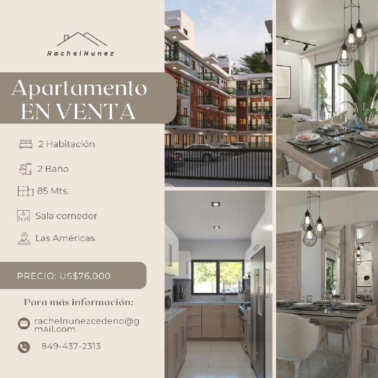 Apartamento en Venta en Las Americas. Foto 7282816-1.jpg