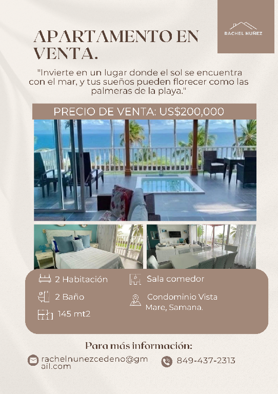 Apartamento en Venta en Samaná. Foto 7282823-1.jpg