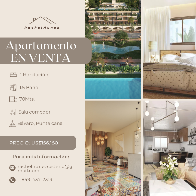 Apartamento en Venta en Bávaro Punta Cana. Foto 7282824-1.jpg