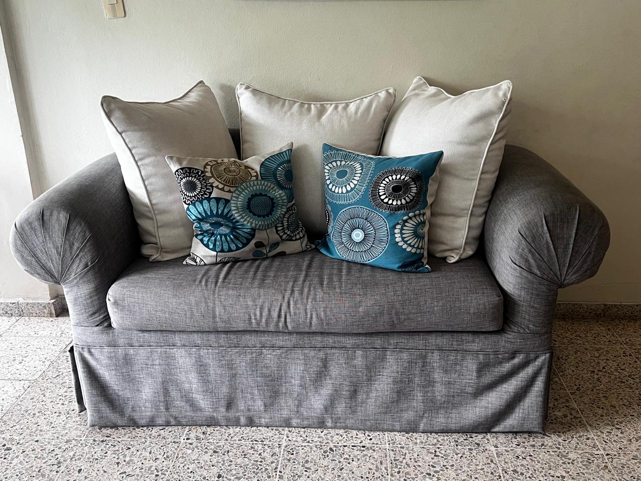 Muebles gris de sala Foto 7282827-4.jpg