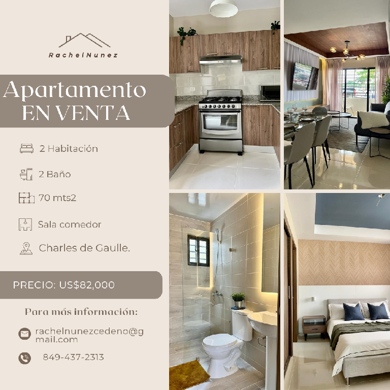 Apartamento en Venta en la Charles de Gaulle. Foto 7282831-1.jpg