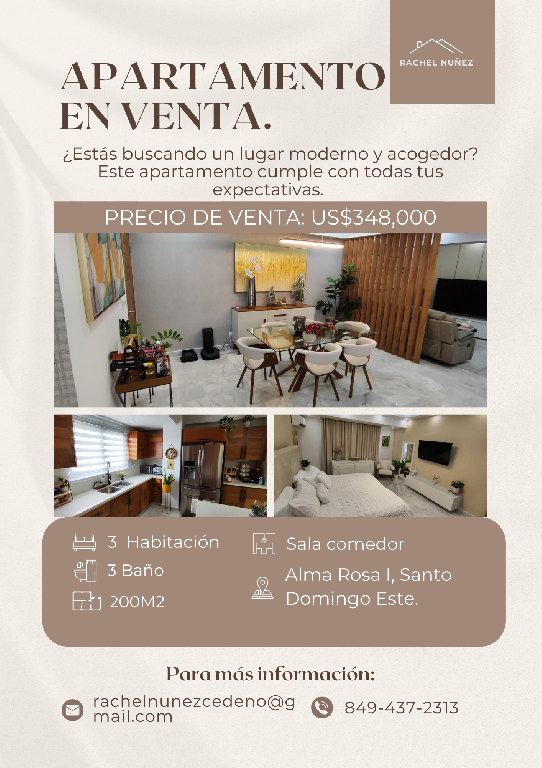 Apartamento en Venta en Alma Rosa I. Foto 7282832-1.jpg