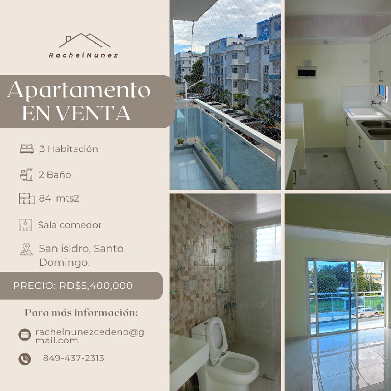 Apartamento en Venta en Las Cayenas San Isidro. Foto 7282898-1.jpg
