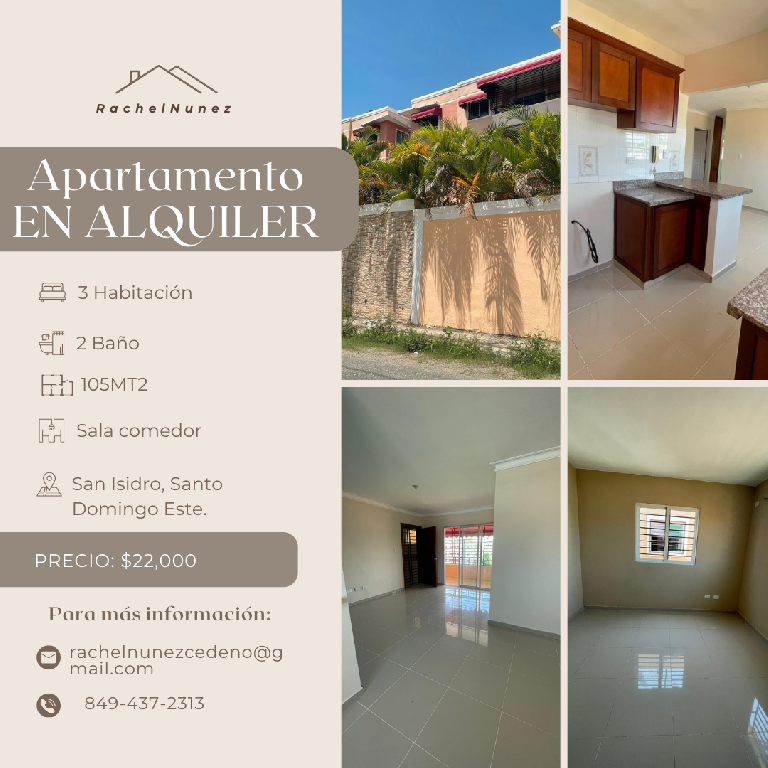 Alquiler de inmueble en San isidro.  Foto 7282901-1.jpg