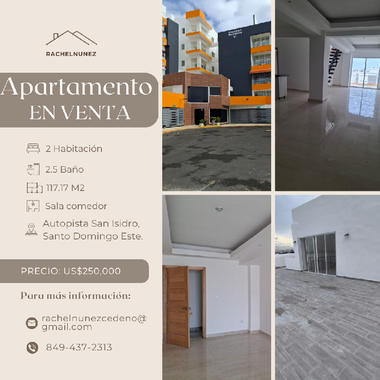 Apartamento en Venta en San Isidro. Foto 7282906-1.jpg