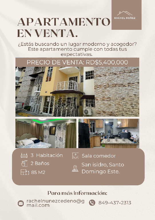 Apartamento en Venta en San Isidro. Foto 7282908-1.jpg