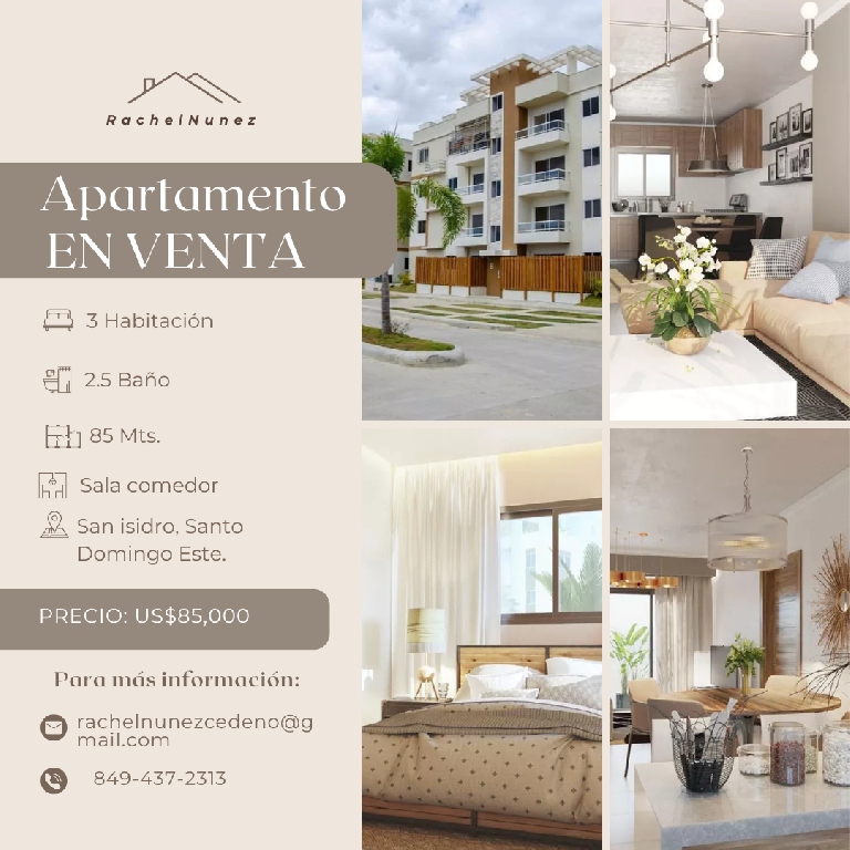 Apartamento en Venta en San Isidro. Foto 7282910-1.jpg
