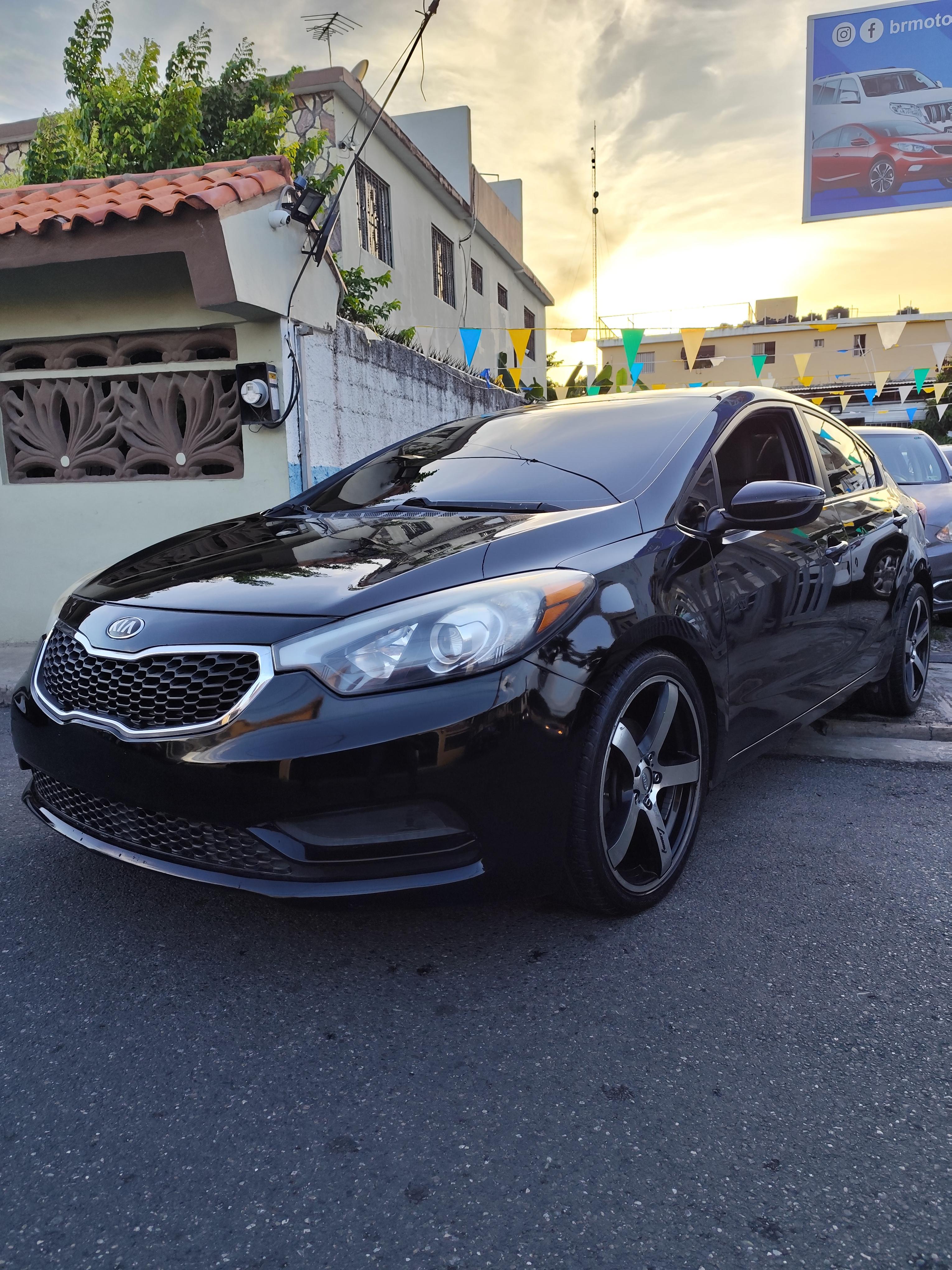 Kia Forte 2015 Americano Foto 7282937-2.jpg