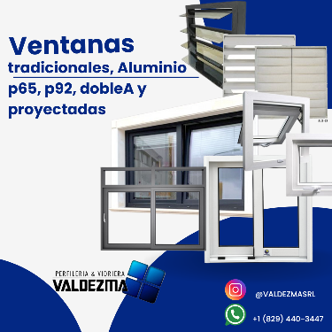 VENTANAS TRADICIONALES ALUMINIO P65 P92 DOBLE A Y PROYECTADAS Foto 7282938-1.jpg