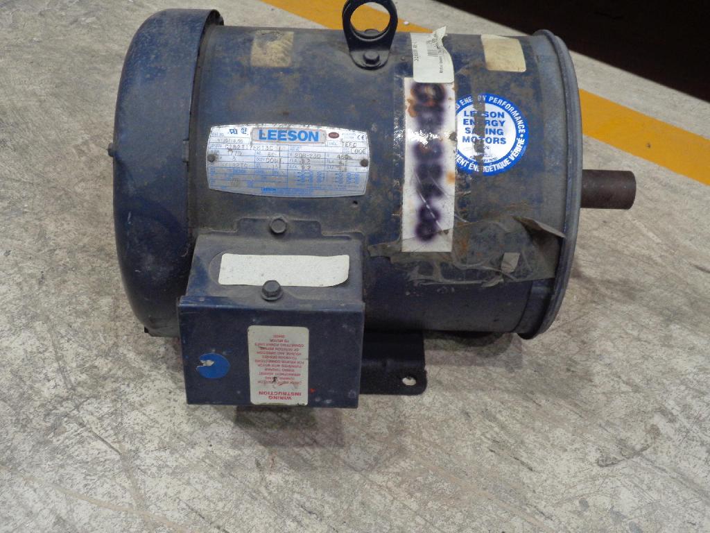 Motor leeson 1760 RPM fr182T 3HP 230/460 Foto 7282966-1.jpg