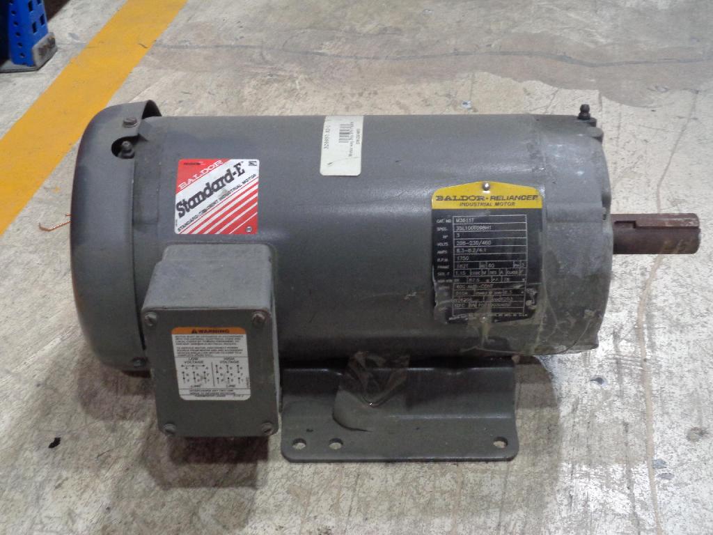 Motor weg 3Hp 3PH 1750RPM 208/230-460V Foto 7282968-2.jpg