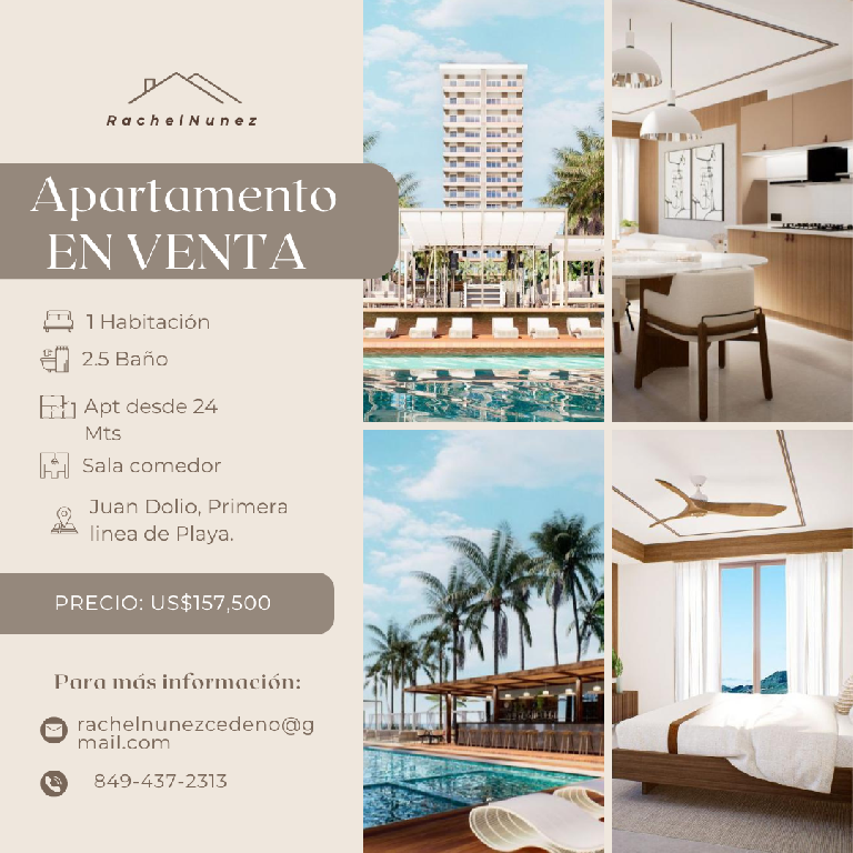 Apartamento en Venta en Juan Dolio. Foto 7283025-1.jpg