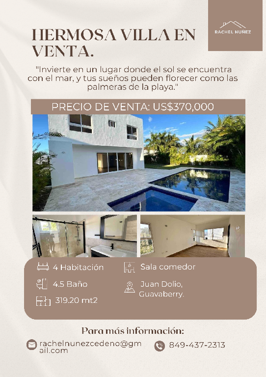 Villa de 4 Habitaciones en Venta en Juan Dolió.  Foto 7283038-1.jpg