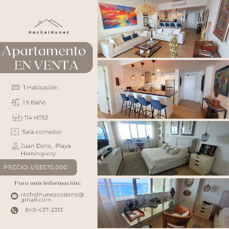 Apartamento en Venta en Juan Dolio. Foto 7283050-1.jpg