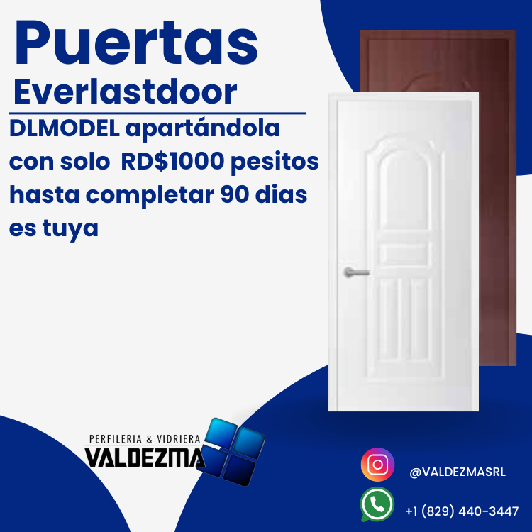 PUERTAS EVERLASTDOORS DISPONIBLES SEPARALA CON 1000 PESITOS Foto 7283099-1.jpg