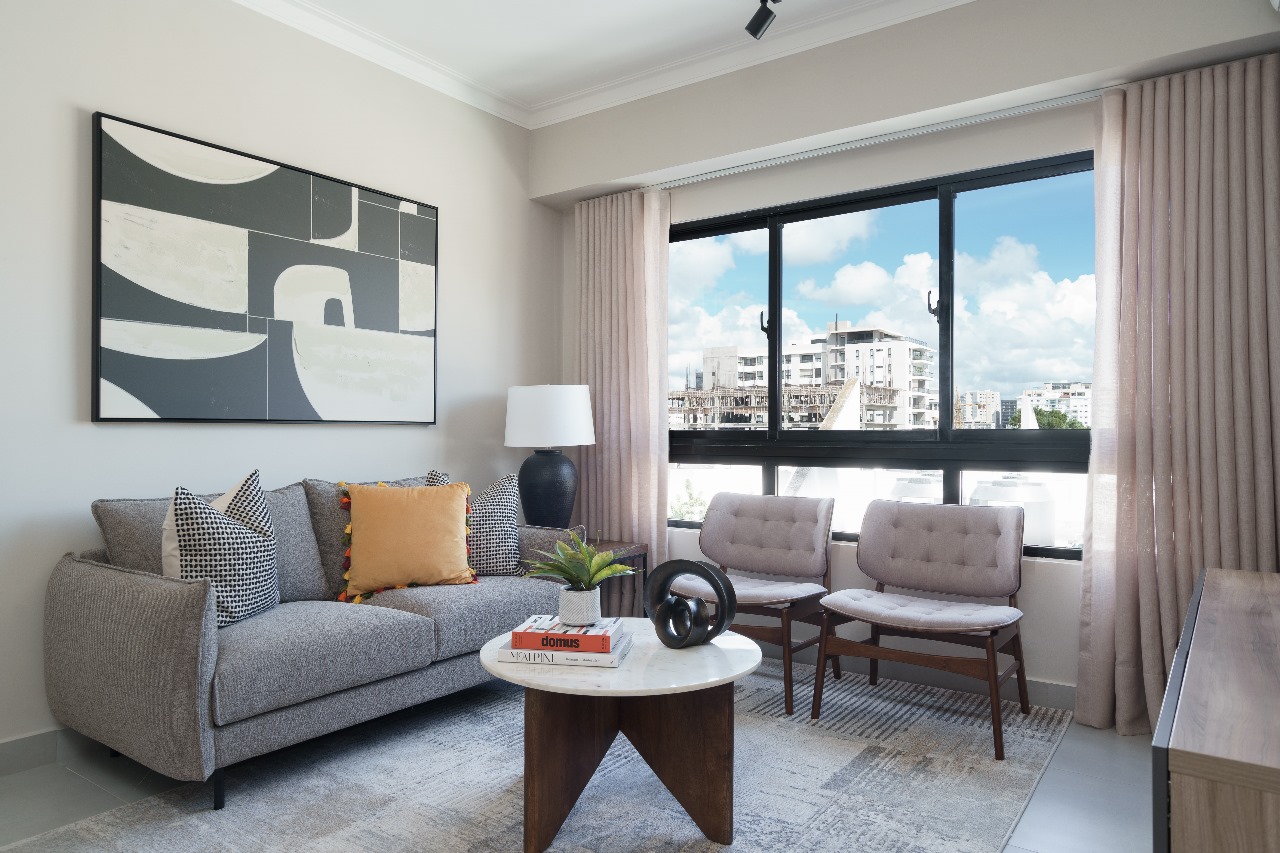 Alquilamos modernos apartamento totalmente amueblado  Evaristo Morales Foto 7283142-2.jpg