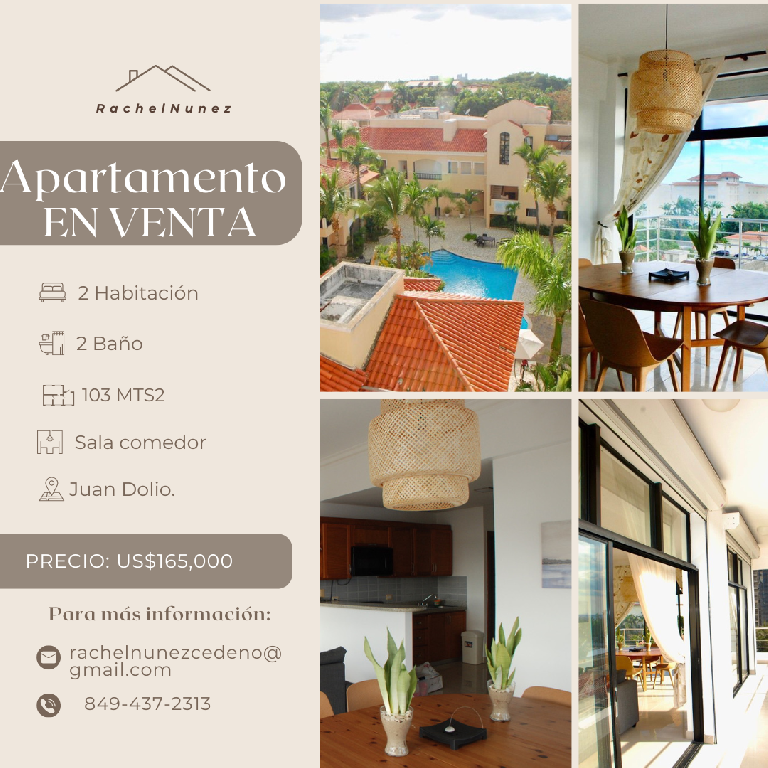 Apartamento en Venta en Juan Dolio. Foto 7283146-1.jpg