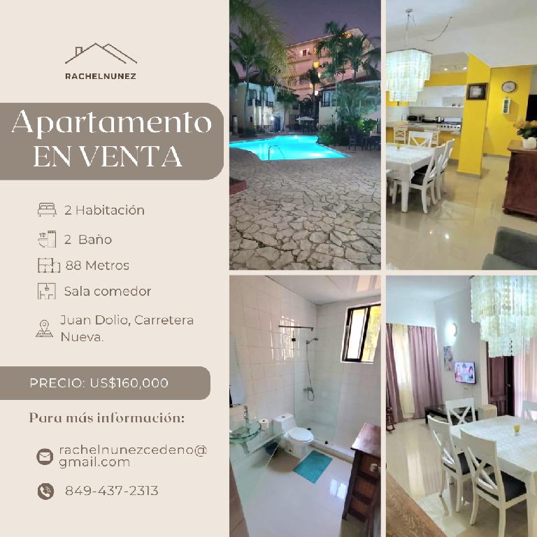 Apartamento en Venta en Juan Dolio. Foto 7283148-1.jpg