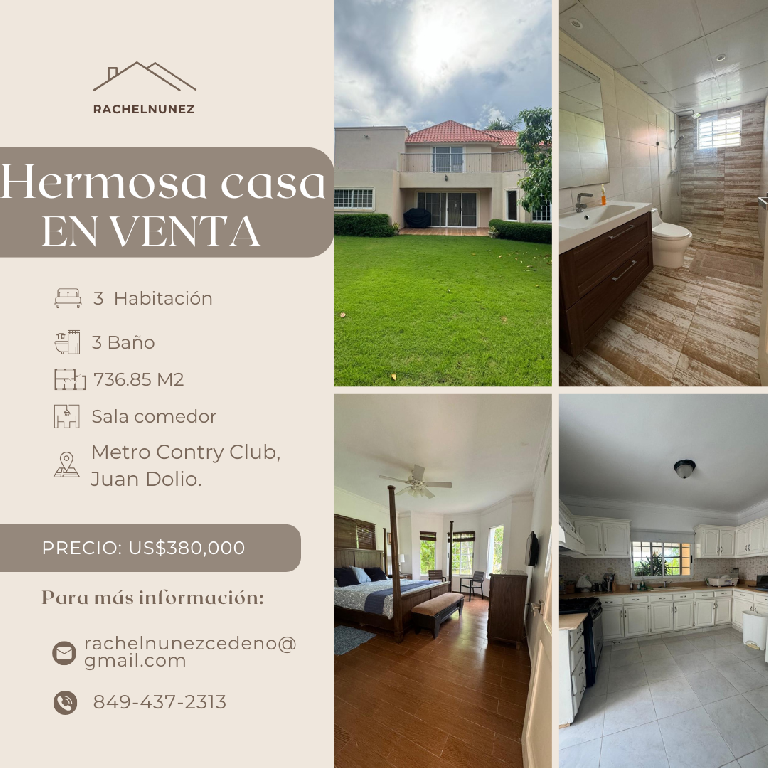 Villa en Venta en Juan Dolio. Foto 7283160-1.jpg