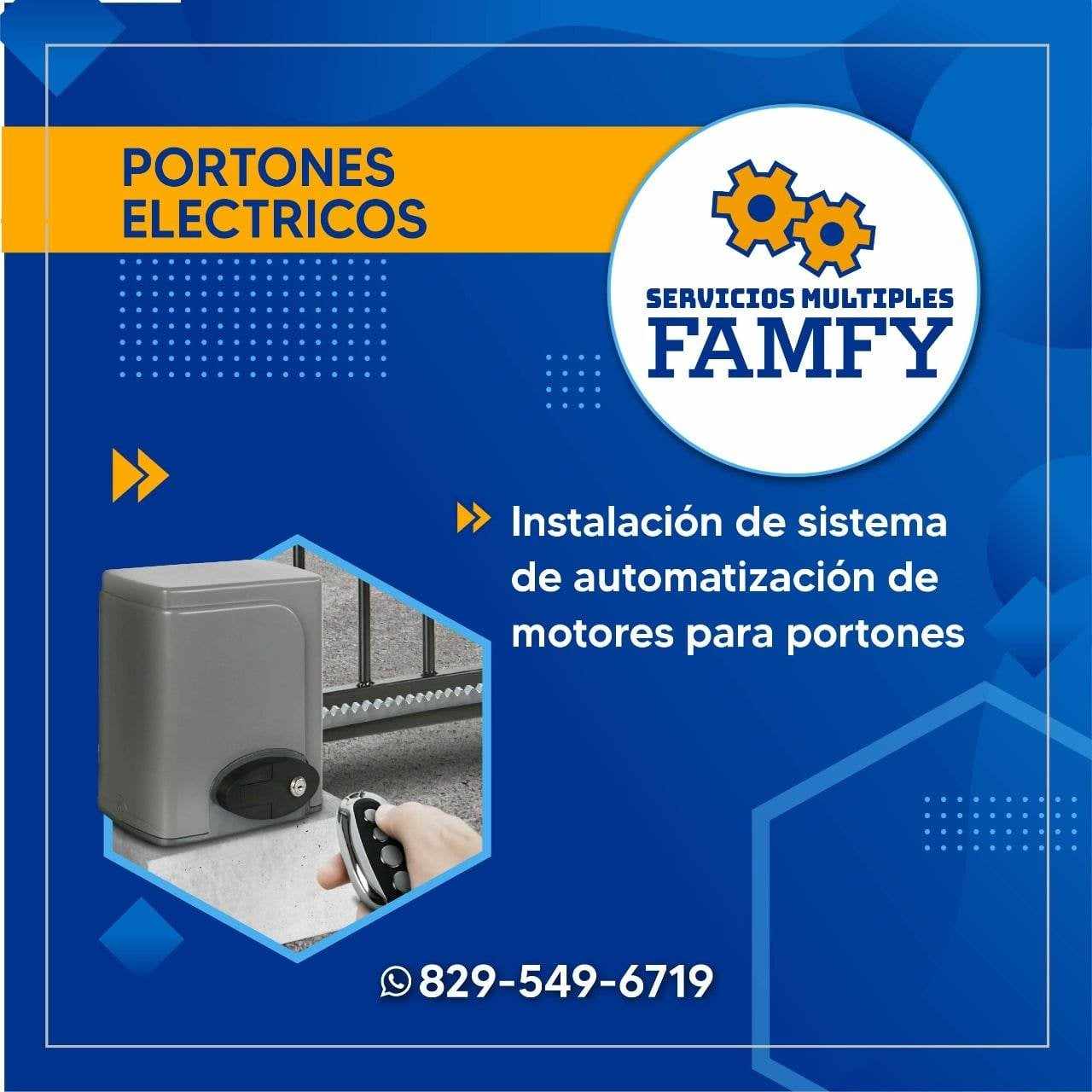 Reparación de motor para porton eléctrico  Foto 7283186-1.jpg