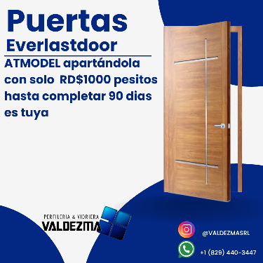 PUERTAS EVERLASTDOORS SEPARANDOLA CON 1000 PESITOS Foto 7283188-1.jpg