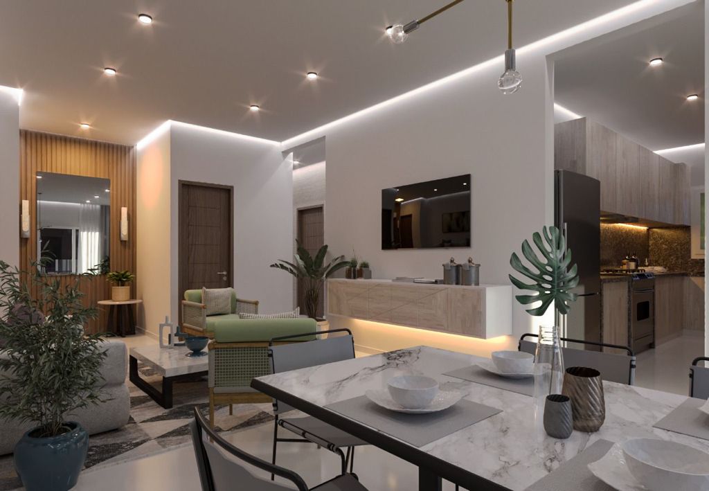 Venta de Apartamento familiar en el sector El Millón Foto 7283201-5.jpg