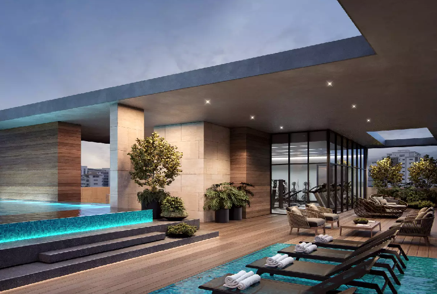 Venta de Apartamento de lujo en exclusivo sector de Serralles. Foto 7283215-7.jpg