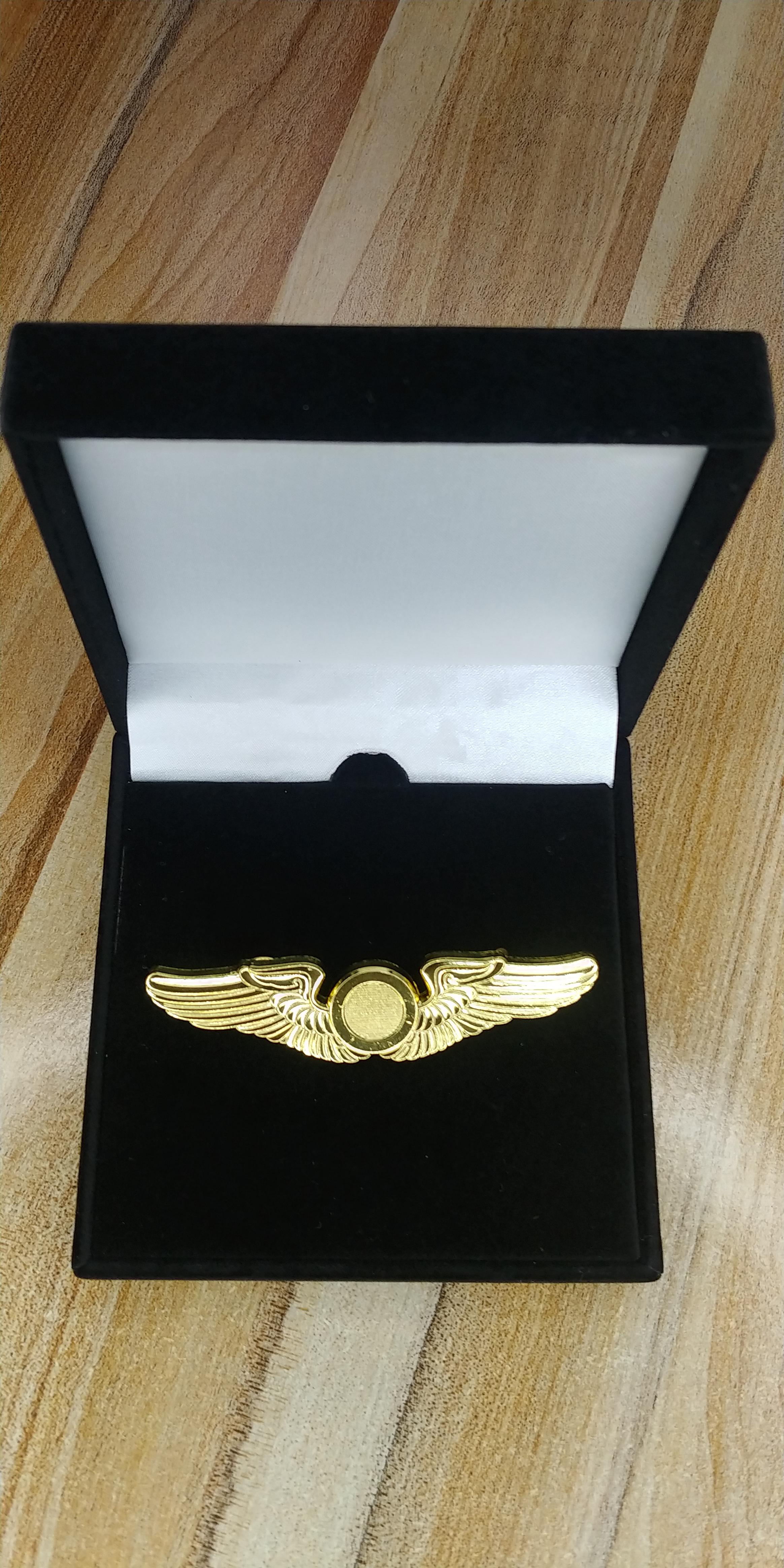Pin de alas para piloto Foto 7283245-2.jpg