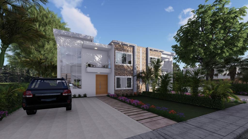 HERMOSA VILLA EN PLAYA NUEVA ROMANA 230 METROS DE CONSTRUCCION !!! Foto 7283383-1.jpg