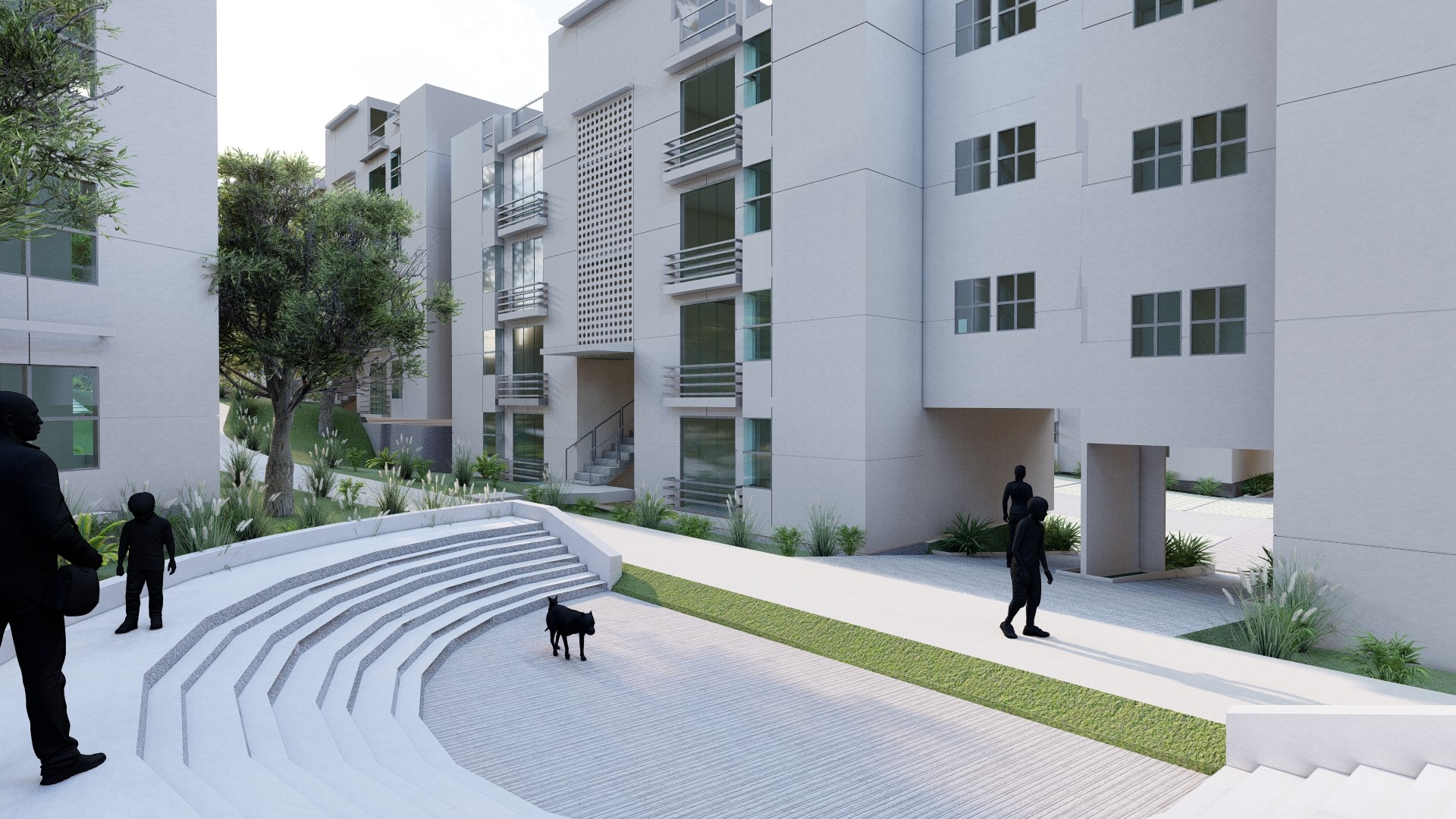 PROYECTO DE APARTAMENTOS 2 Y 3 HABITACIONES EN LA AV CHARLES DE GAULLE Foto 7283398-2.jpg