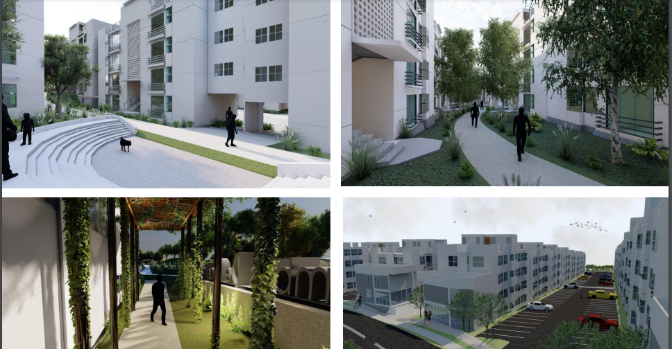 PROYECTO DE APARTAMENTOS 2 Y 3 HABITACIONES EN LA AV CHARLES DE GAULLE Foto 7283398-4.jpg